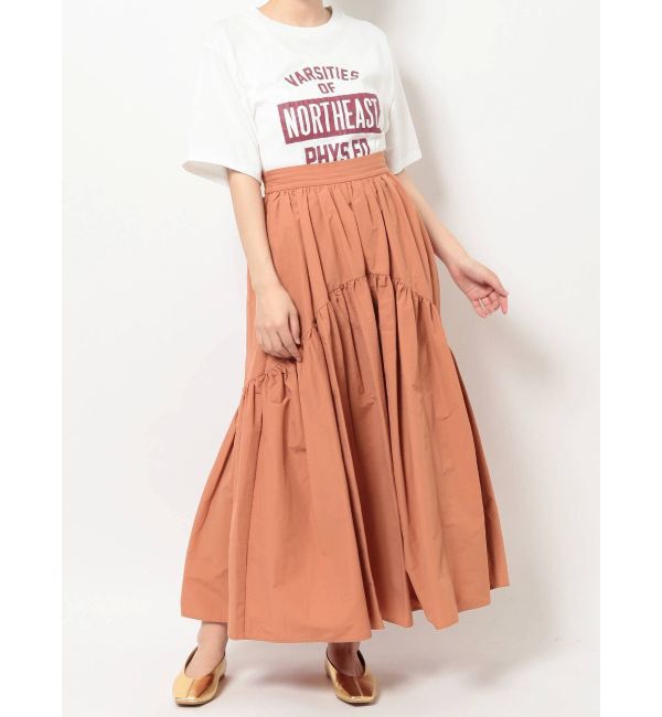 Ungrid「ギャザーデザインスカート」|スカート|