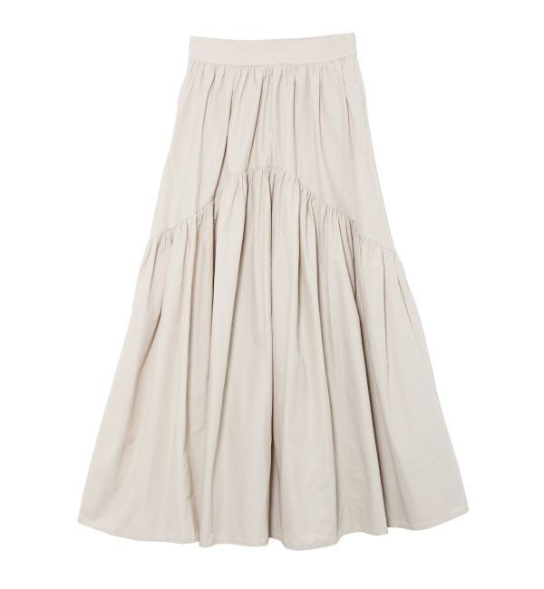 Ungrid「ギャザーデザインスカート」|スカート|