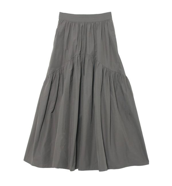 Ungrid「ギャザーデザインスカート」|スカート|
