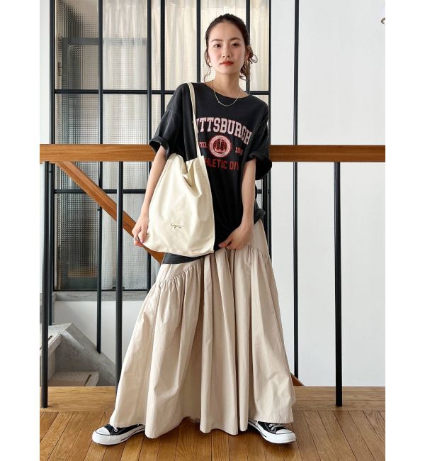 Ungrid「ギャザーデザインスカート」|スカート|