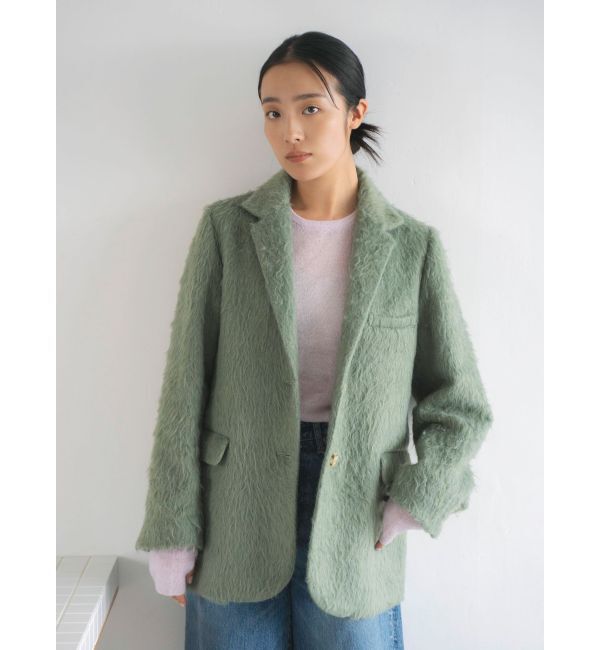 Ungrid「起毛ルーズジャケット」|テーラードジャケット|