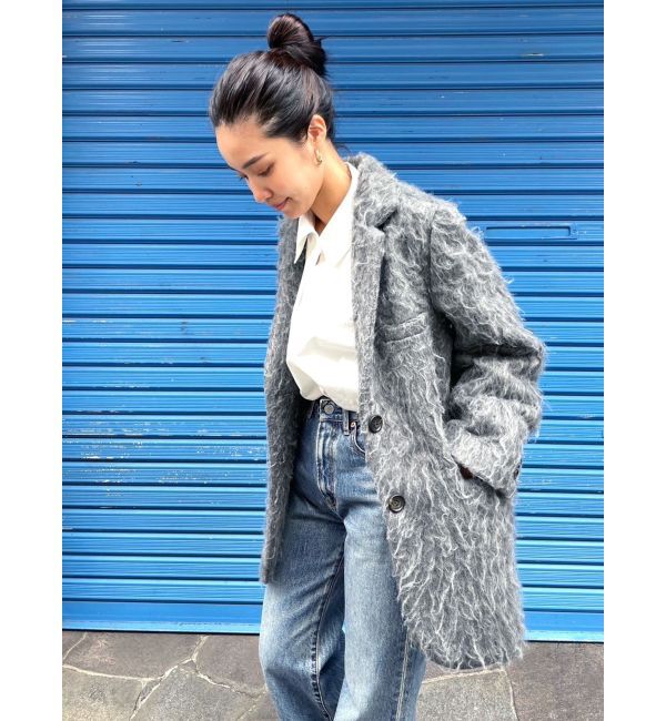 Ungrid「起毛ルーズジャケット」|テーラードジャケット|