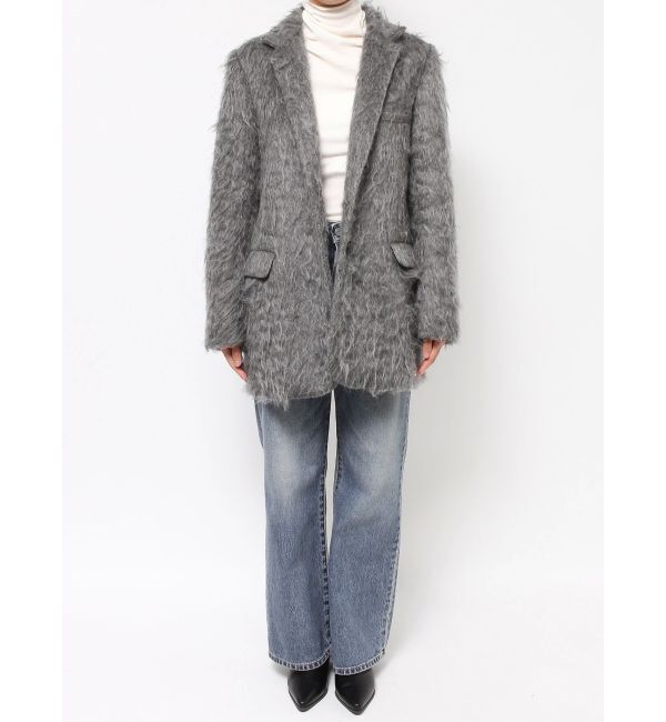 Ungrid「起毛ルーズジャケット」|テーラードジャケット|
