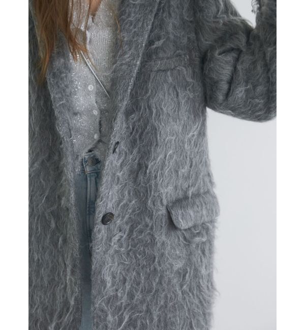 Ungrid「起毛ルーズジャケット」|テーラードジャケット|