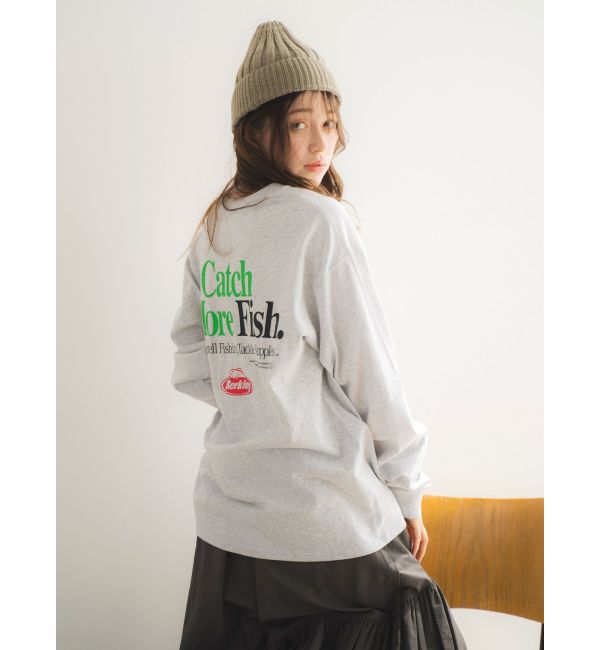 Ungrid「Russell Berkley別注 ロゴロングスリーブTee」|Tシャツ・カットソー|