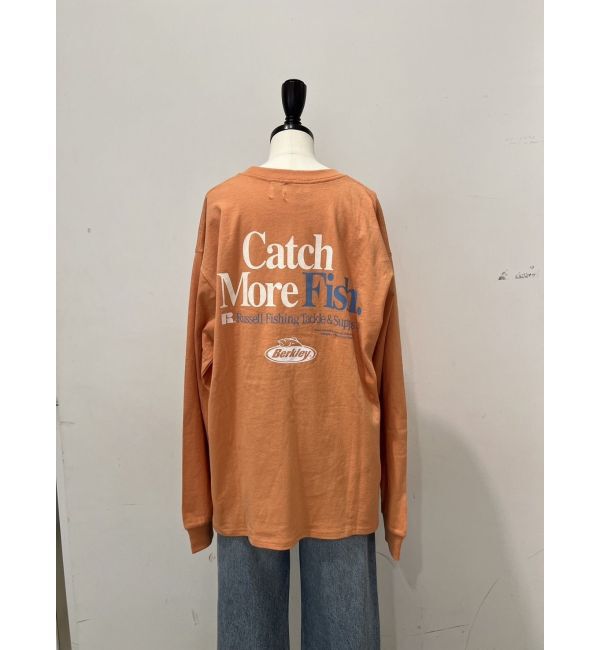 Ungrid「Russell Berkley別注 ロゴロングスリーブTee」|Tシャツ・カットソー|