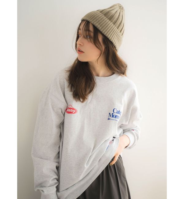 Ungrid「Russell Berkley別注 ロゴロングスリーブTee」|Tシャツ・カットソー|