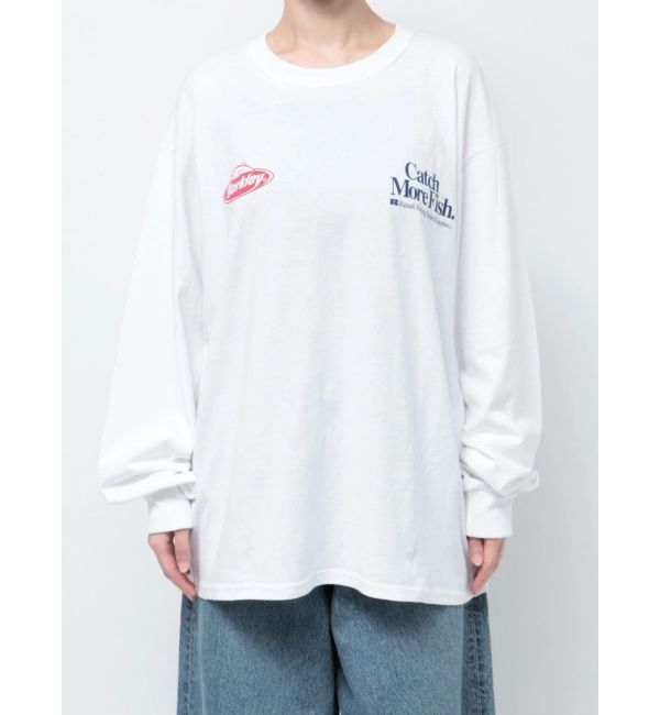 Ungrid「Russell Berkley別注 ロゴロングスリーブTee」|Tシャツ・カットソー|