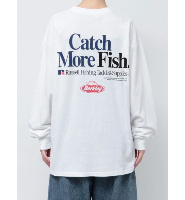 Ungrid「Russell Berkley別注 ロゴロングスリーブTee」|Tシャツ・カットソー|