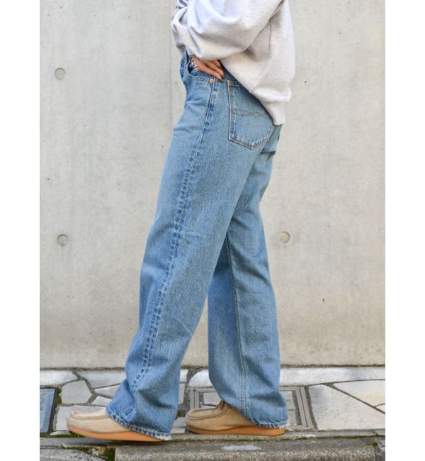 Ungrid「【UNISEX】ヴィンテージルーズテーパードデニム」|デニム|