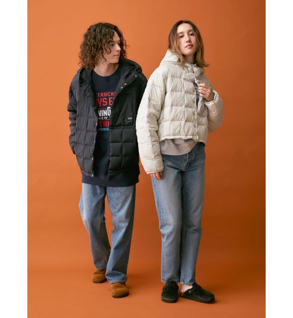 Ungrid「【UNISEX】ヴィンテージルーズテーパードデニム」|デニム|