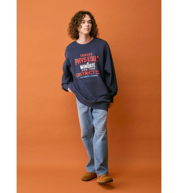 Ungrid「【UNISEX】ヴィンテージルーズテーパードデニム」|デニム|