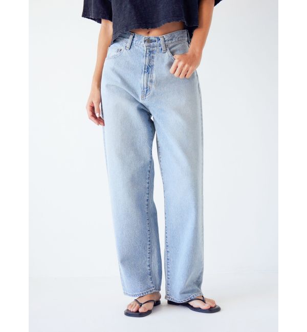 Ungrid「ルーズフィットテーパードデニム」|デニム|