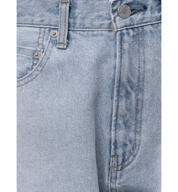 Ungrid「ルーズフィットテーパードデニム」|デニム|