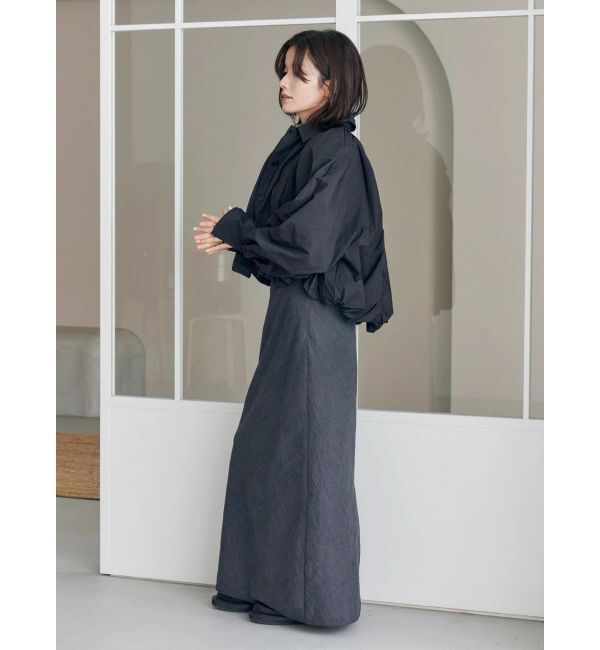 Ungrid「ピーチ起毛フィットスカート」|スカート|