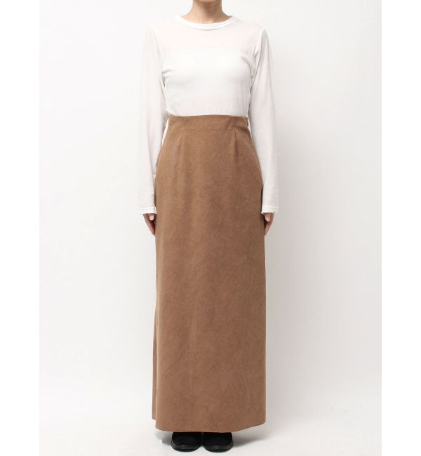 Ungrid「ピーチ起毛フィットスカート」|スカート|
