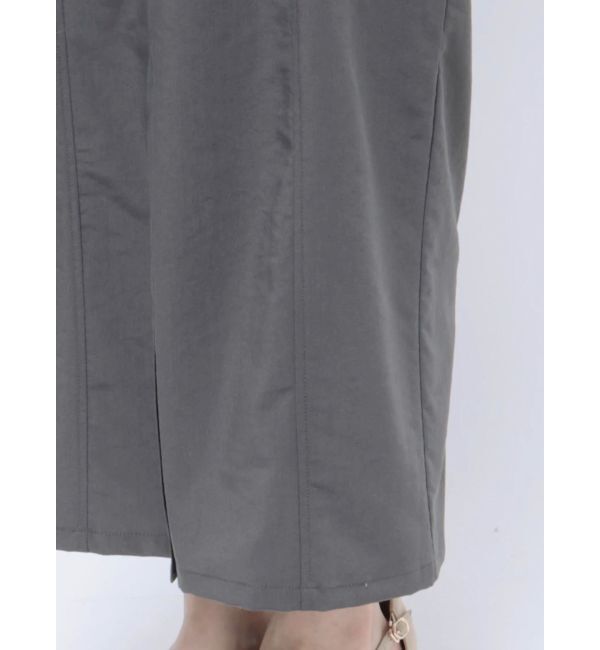 LAGUNAMOON「シアーシャツセットキャミワンピース」|ワンピース|