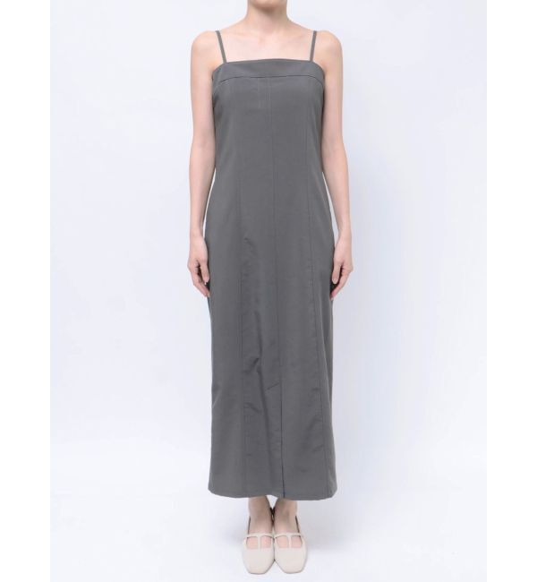 LAGUNAMOON「シアーシャツセットキャミワンピース」|ワンピース|