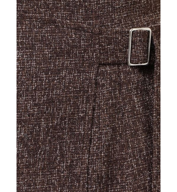 LAGUNAMOON「ツイードウエストアシメナローフレアスカート」|スカート|