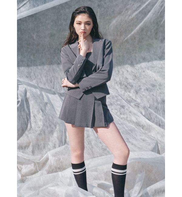 EVRIS「プリーツミニスカパン【セットアップ着用可能】」|その他|