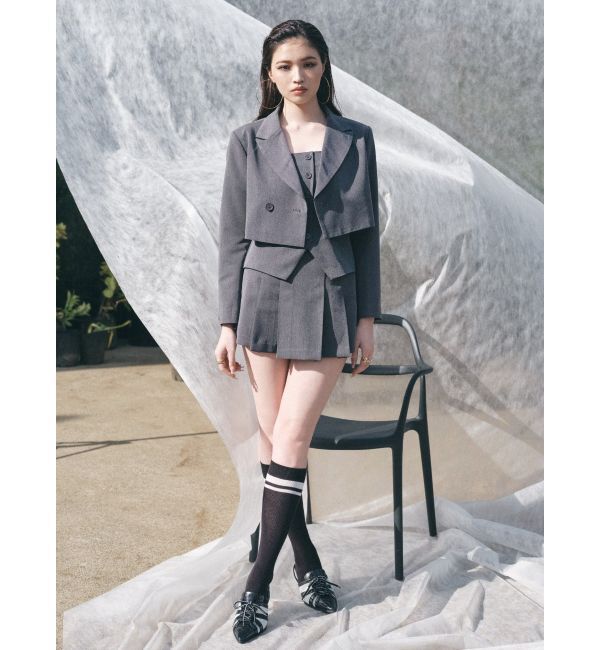 EVRIS「プリーツミニスカパン【セットアップ着用可能】」|その他|