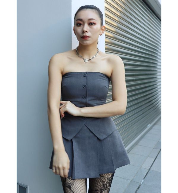 EVRIS「プリーツミニスカパン【セットアップ着用可能】」|その他|