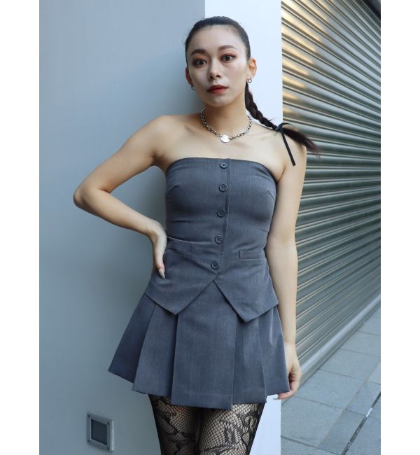 EVRIS「プリーツミニスカパン【セットアップ着用可能】」|その他|