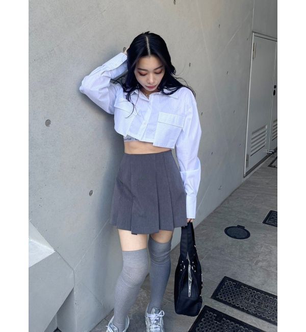 EVRIS「プリーツミニスカパン【セットアップ着用可能】」|その他|