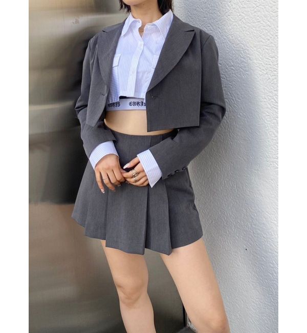 EVRIS「プリーツミニスカパン【セットアップ着用可能】」|その他|