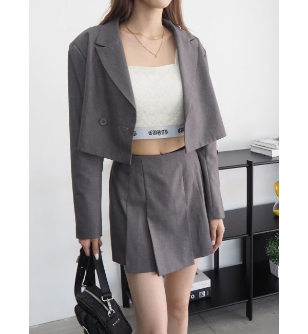 EVRIS「プリーツミニスカパン【セットアップ着用可能】」|その他|