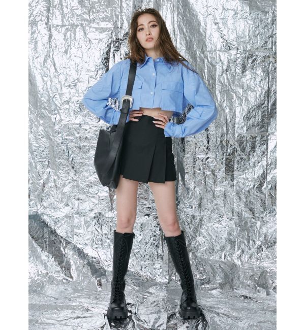 EVRIS「プリーツミニスカパン【セットアップ着用可能】」|その他|