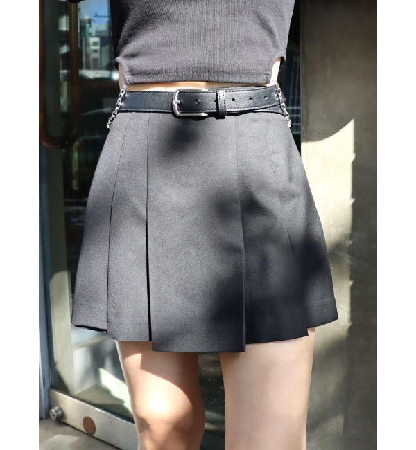 EVRIS「プリーツミニスカパン【セットアップ着用可能】」|その他|