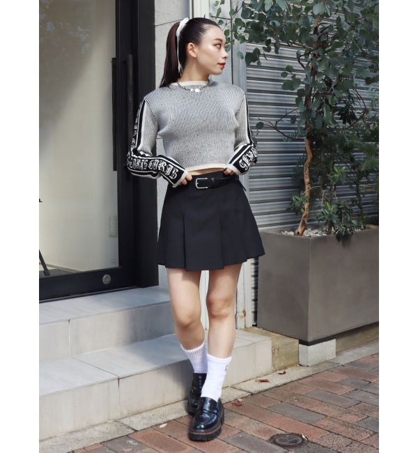 EVRIS「プリーツミニスカパン【セットアップ着用可能】」|その他|