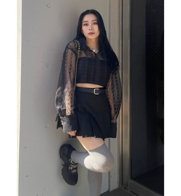 EVRIS「プリーツミニスカパン【セットアップ着用可能】」|その他|