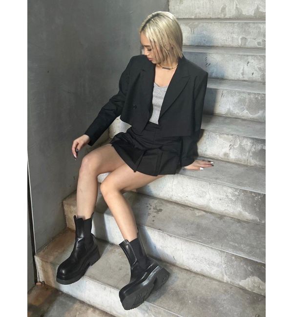 EVRIS「プリーツミニスカパン【セットアップ着用可能】」|その他|