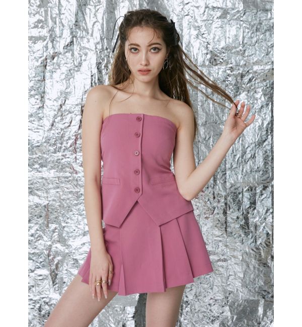 EVRIS「プリーツミニスカパン【セットアップ着用可能】」|その他|