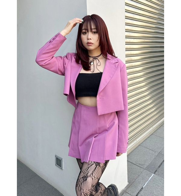 EVRIS「プリーツミニスカパン【セットアップ着用可能】」|その他|