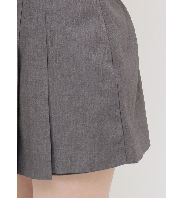 EVRIS「プリーツミニスカパン【セットアップ着用可能】」|その他|