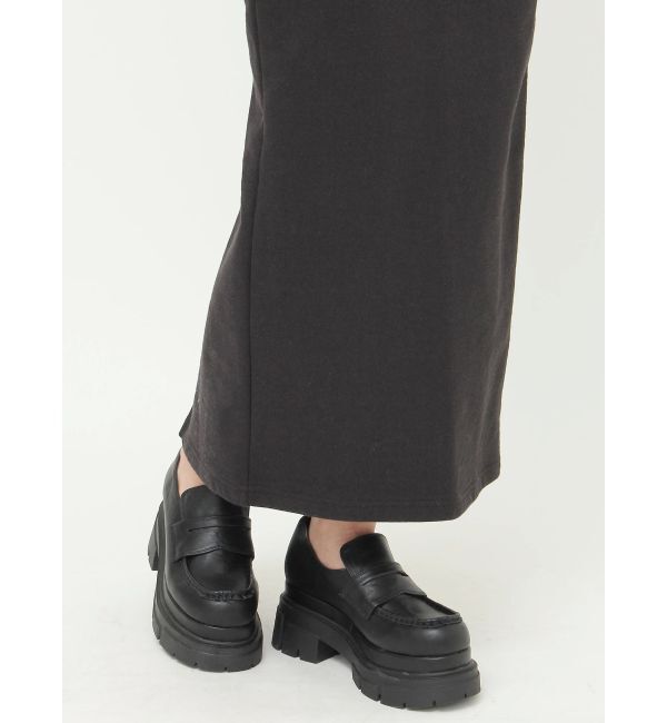 EVRIS「vintage プラットフォームローファー」|ローファー|