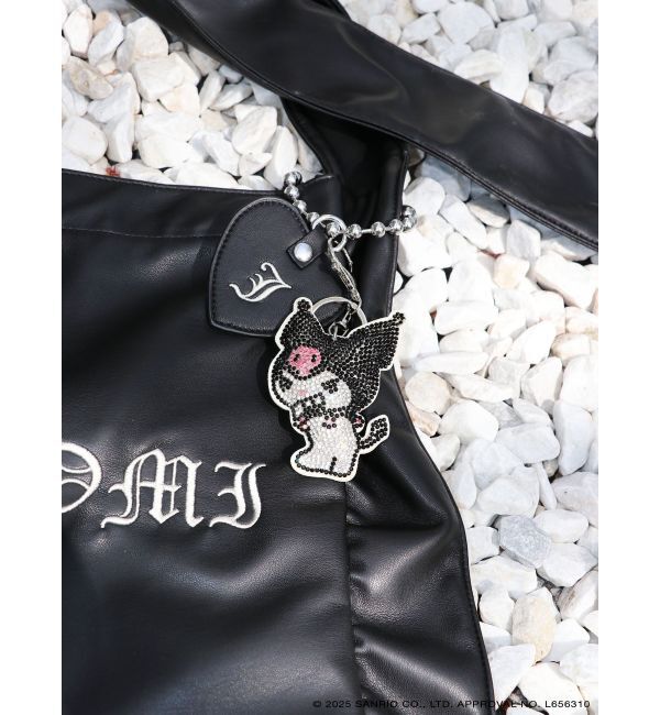 jouetie「【メロクロコラボ】KUROMIリボントートBAG」|トートバッグ|