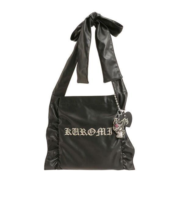 jouetie「【メロクロコラボ】KUROMIリボントートBAG」|トートバッグ|