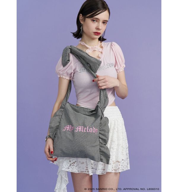 jouetie「【メロクロコラボ】My MelodyリボントートBAG」|トートバッグ|