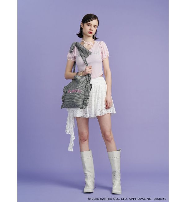 jouetie「【メロクロコラボ】My MelodyリボントートBAG」|トートバッグ|