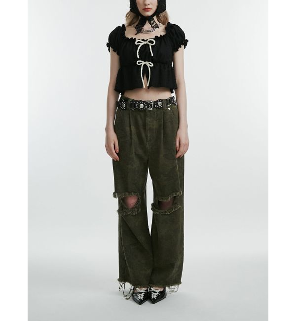 jouetie「パターンルーズパンツ」|その他|