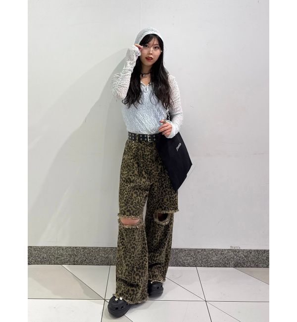 jouetie「パターンルーズパンツ」|その他|