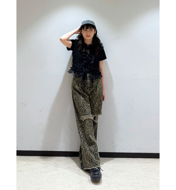 jouetie「パターンルーズパンツ」|その他|