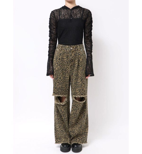 jouetie「パターンルーズパンツ」|その他|