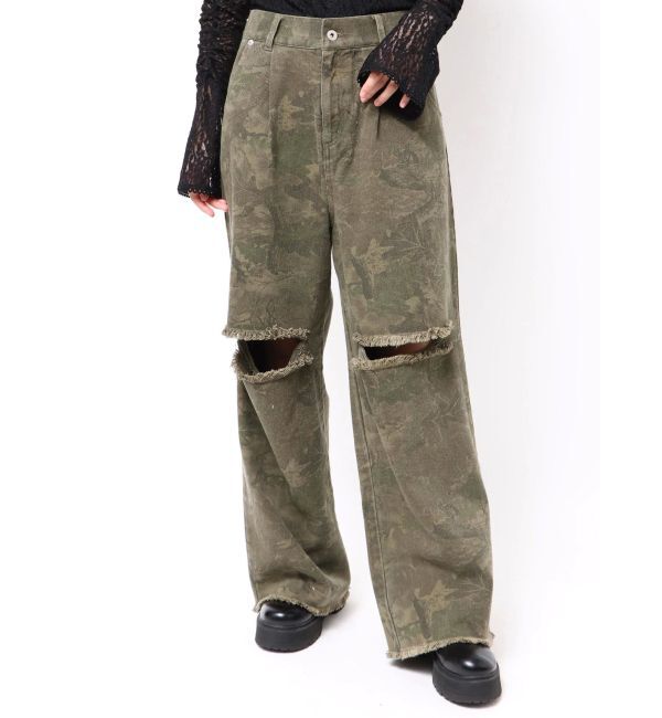 jouetie「パターンルーズパンツ」|その他|