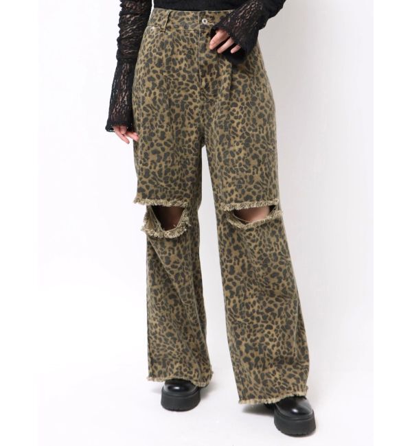 jouetie「パターンルーズパンツ」|その他|