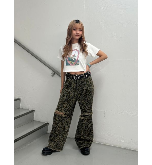 jouetie「パターンルーズパンツ」|その他|